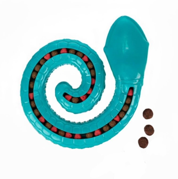 serpiente pienso