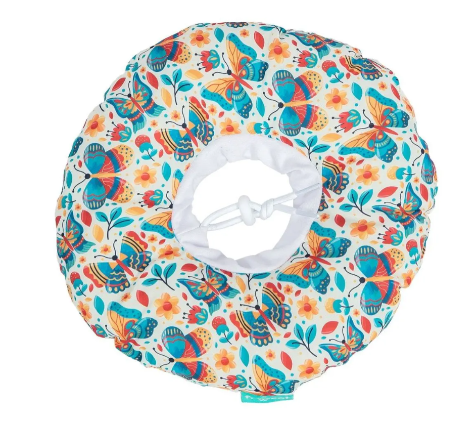 collar blanco